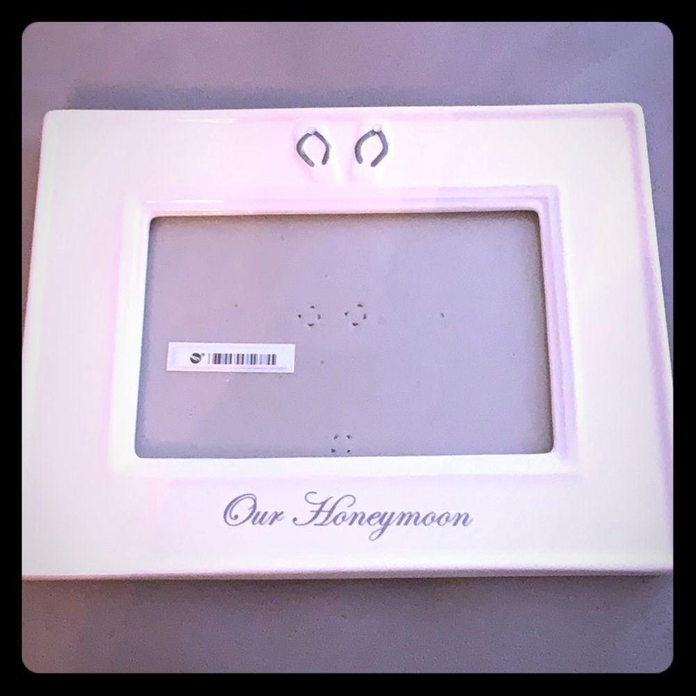 3 for $15 | “Our Honeymoon” 4x6 Picture Frame